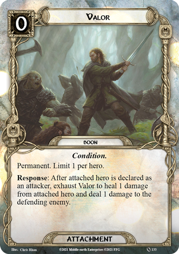 The Lord of the Rings : The Card Game - Revised Core Set